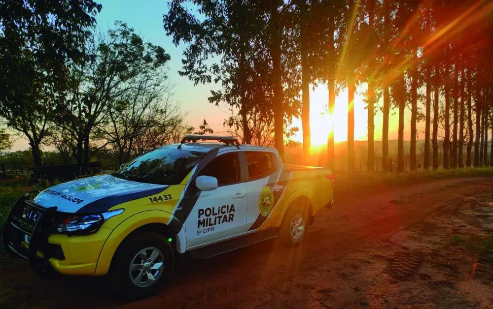 Grupo agride vítimas e rouba R$ 5.400 em chácara de Califórnia