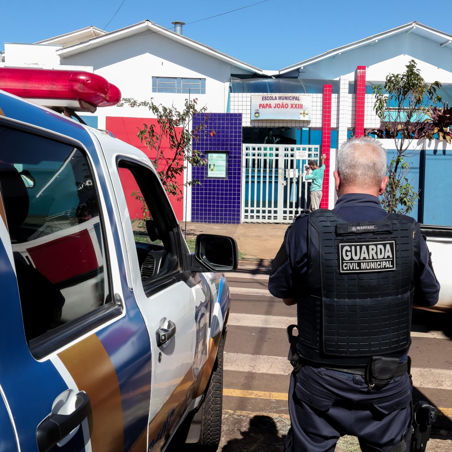 Guarda Civil frustra roubo a idoso em Apucarana