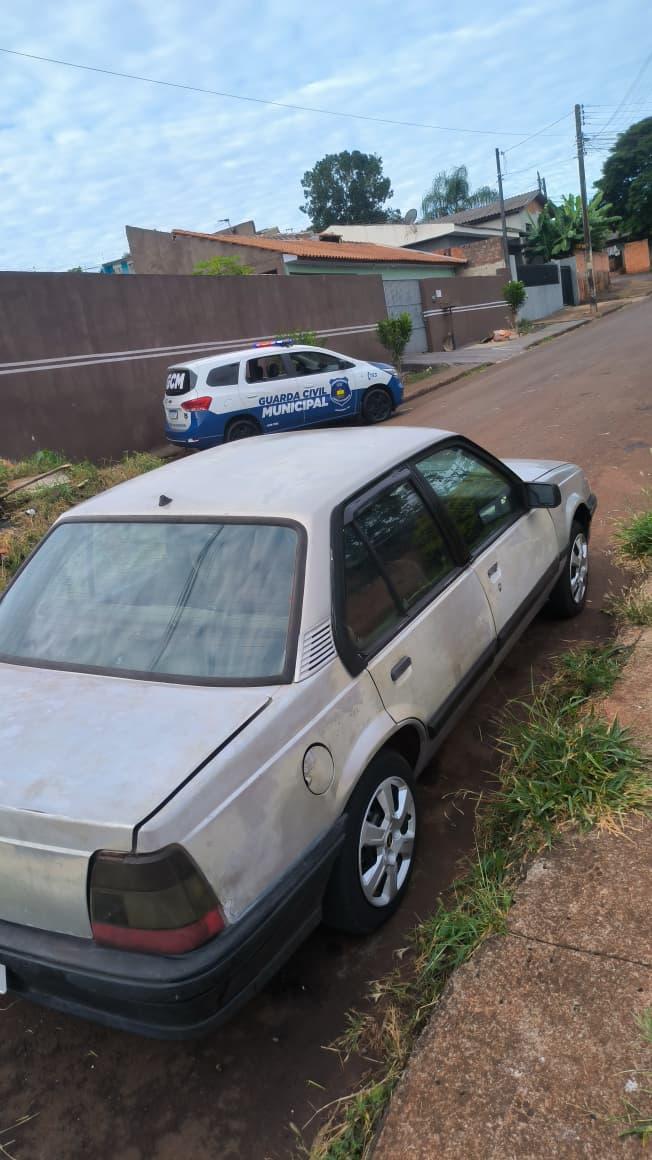 Guarda Municipal de Apucarana recupera veículo roubado comprado como 