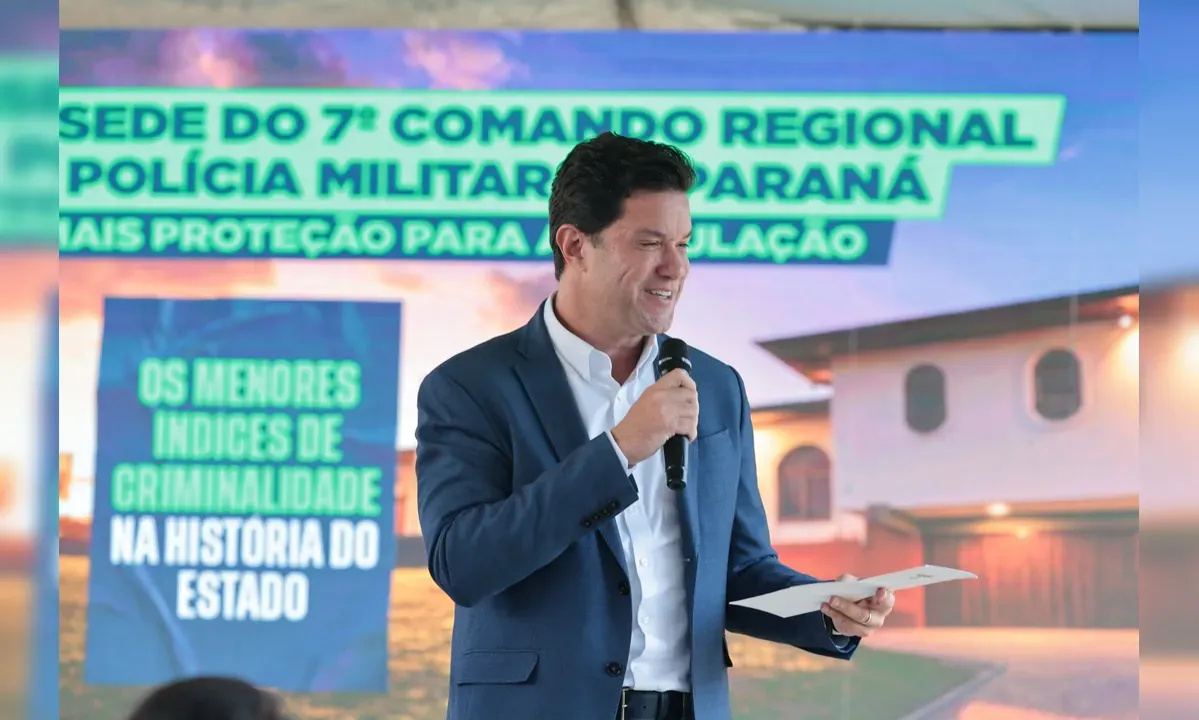 Guto Silva deixa Secretaria das Cidades e vira pré-candidato ao Governo do Paraná