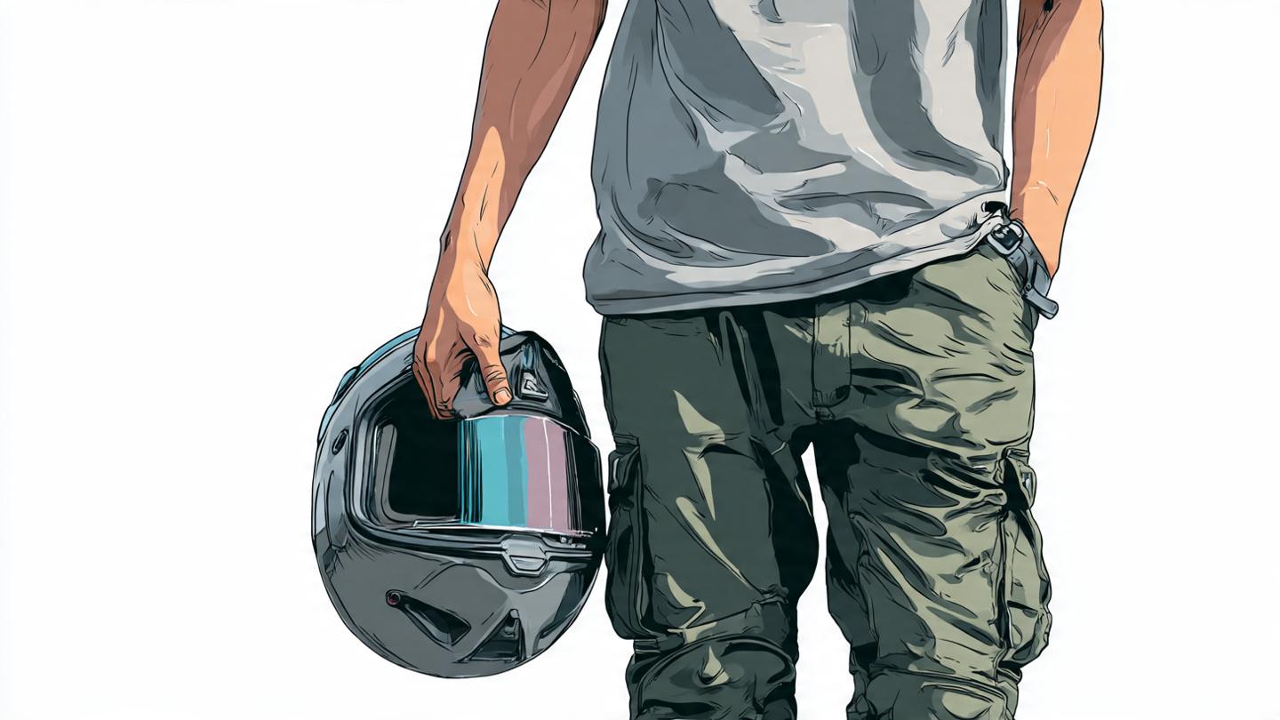 Homem é agredido com capacete em praça de Apucarana