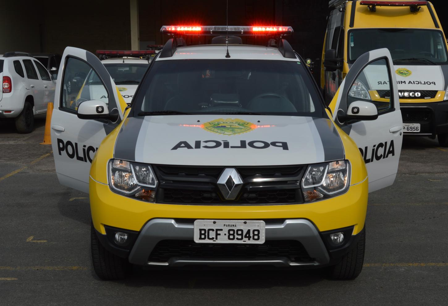 Homem é agredido por trás em rotatória de Apucarana e escapa de assalto