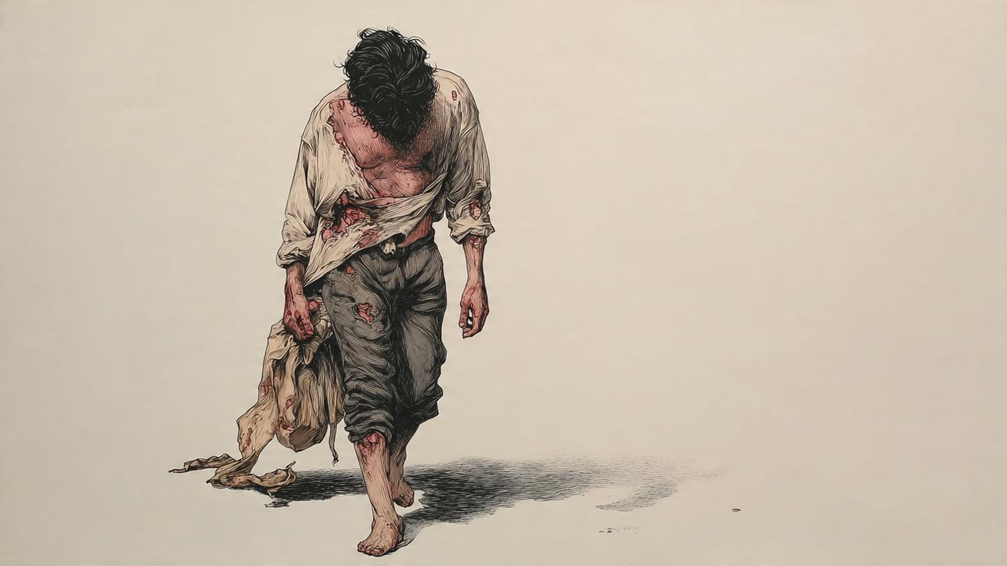 Homem é agredido por três desconhecidos em Apucarana e busca socorro em posto