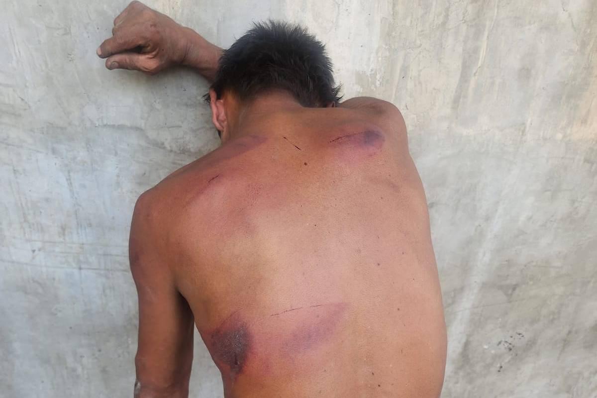 Homem é espancado e jogado em barranco por familiares de ex em Mauá da Serra