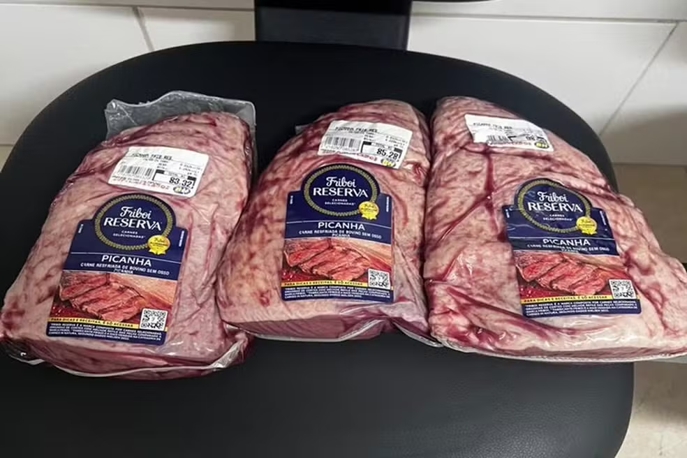 Homem é pego furtando picanha em mercado de Apucarana
