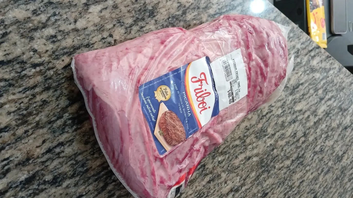 Homem é preso em flagrante por furtar picanha em supermercado de Apucarana