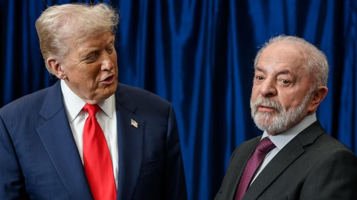 Lula ataca Trump como estratégia eleitoral contra Bolsonaro