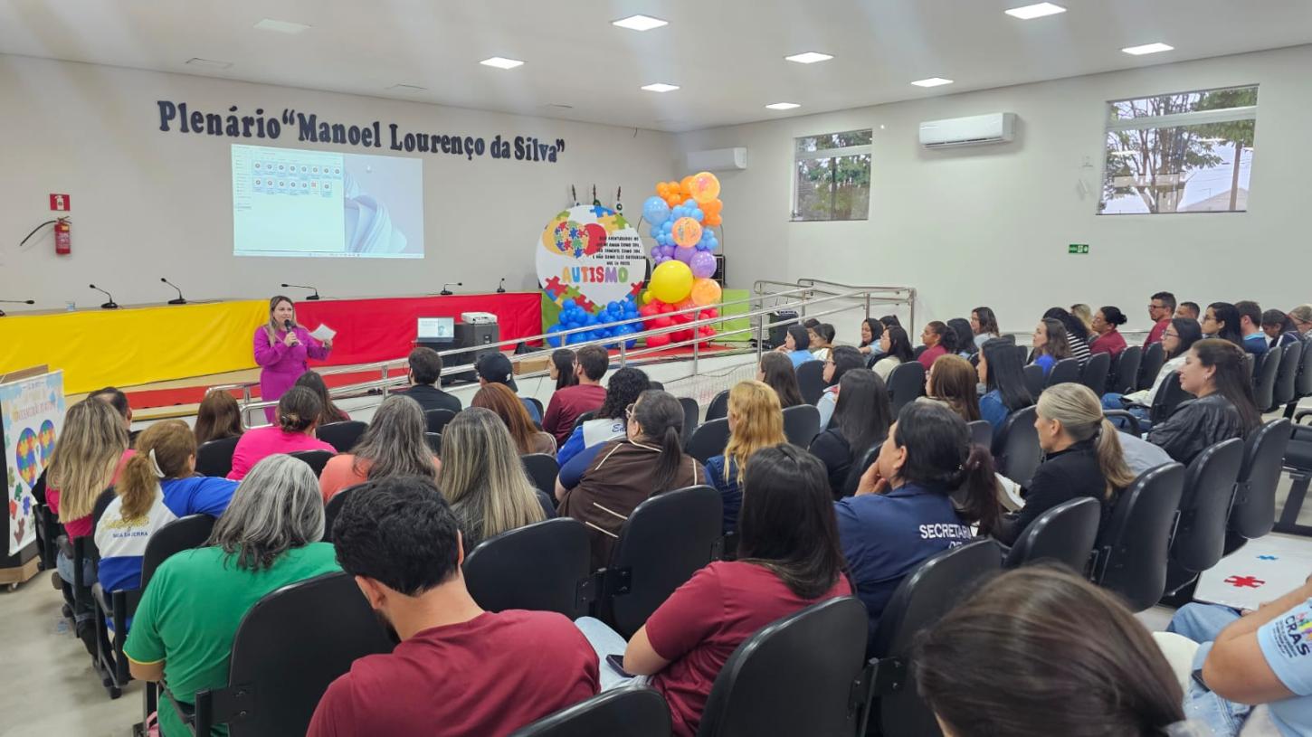 Mauá da Serra promove bate-papo sobre rede de atendimento ao autismo