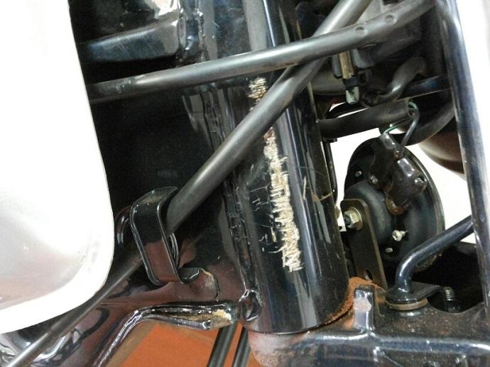 Motociclista é preso por adulterar sinais identificadores de veículo em Marumbi