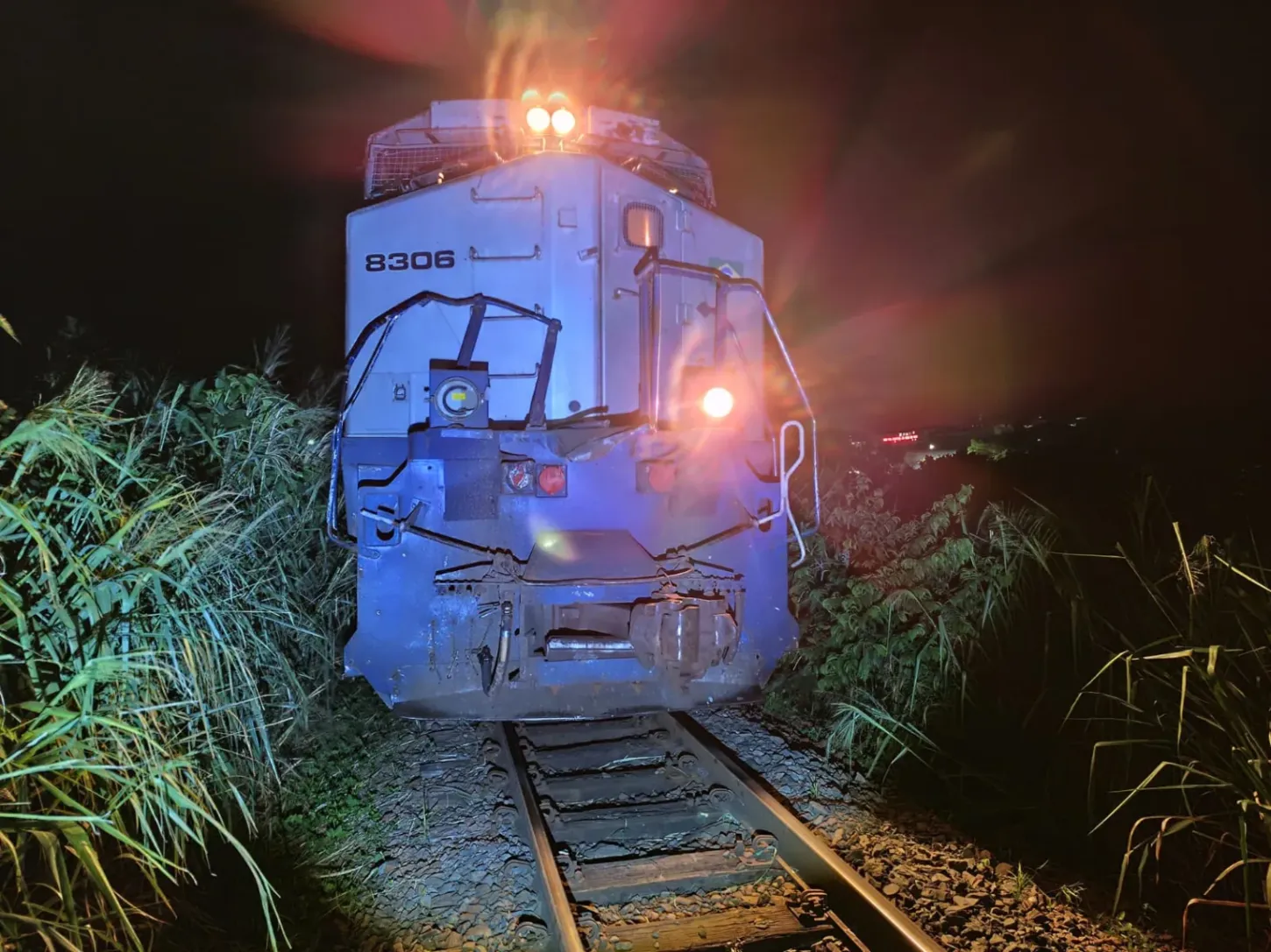 Novo acidente entre trem e carreta em Jandaia do Sul