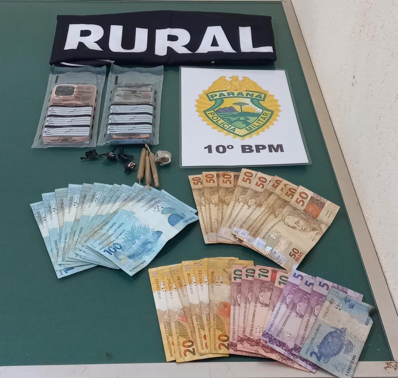 Operação Policial contra tráfico de drogas em Marilândia do Sul e Mauá da Serra