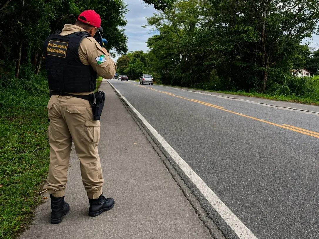 Operação Tiradentes 2026: Polícia Rodoviária intensifica fiscalização nas estradas do Paraná