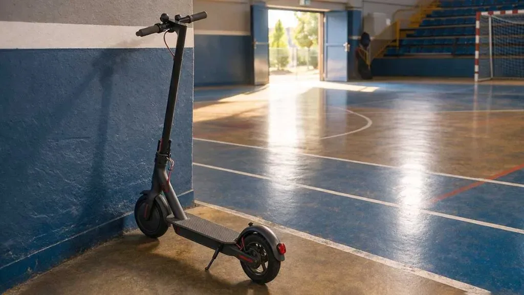 Patinete é furtado durante competição no Ginásio de Faxinal