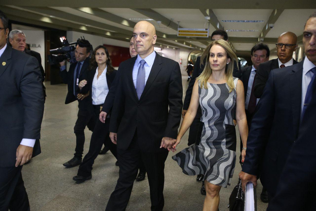 Patrimônio de Alexandre de Moraes cresce em 266% desde entrada no STF
