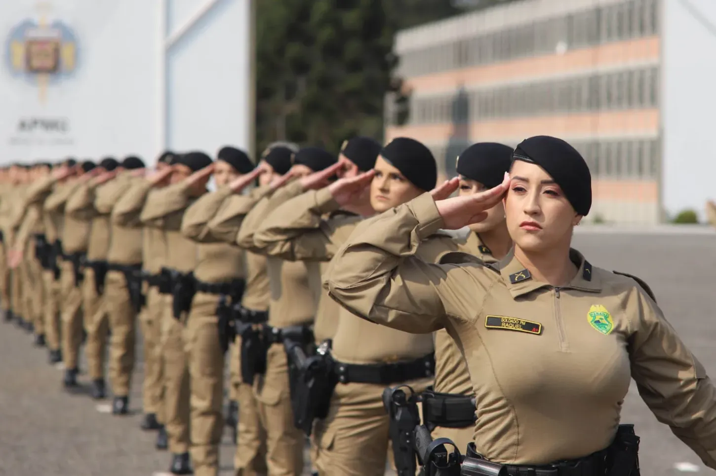 PMPR distribui 2.583 novos soldados por regiões do Paraná