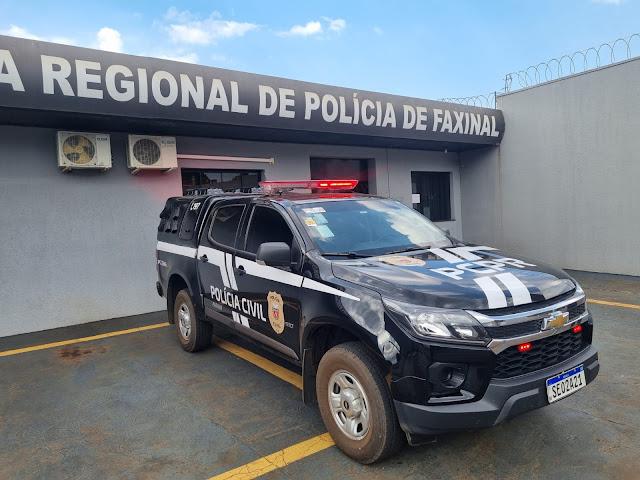 Polícia Civil de Faxinal cumpre mandados de prisão por tráfico de drogas