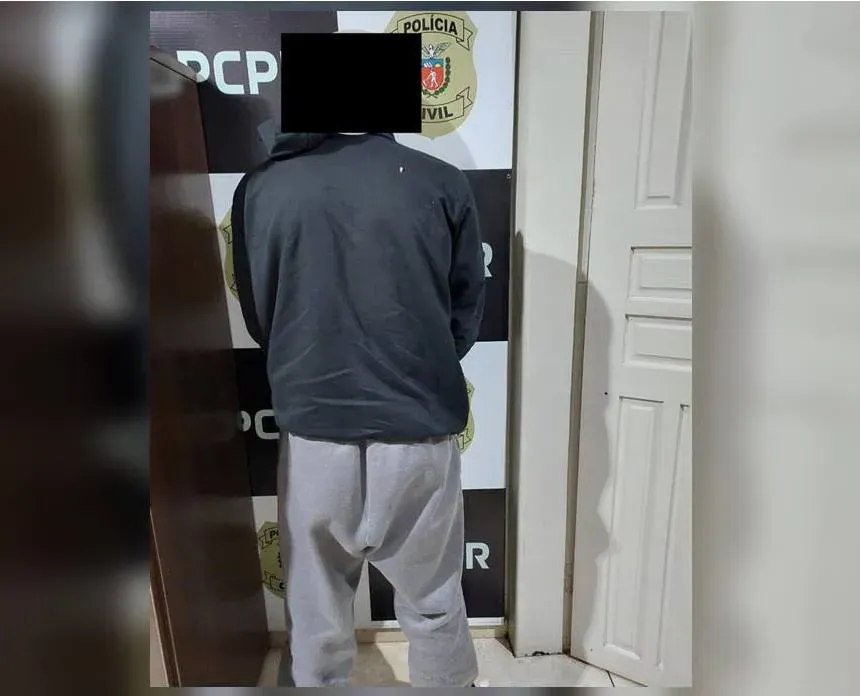 Polícia Civil prende suspeito de tentativa de assassinato em Jardim Alegre