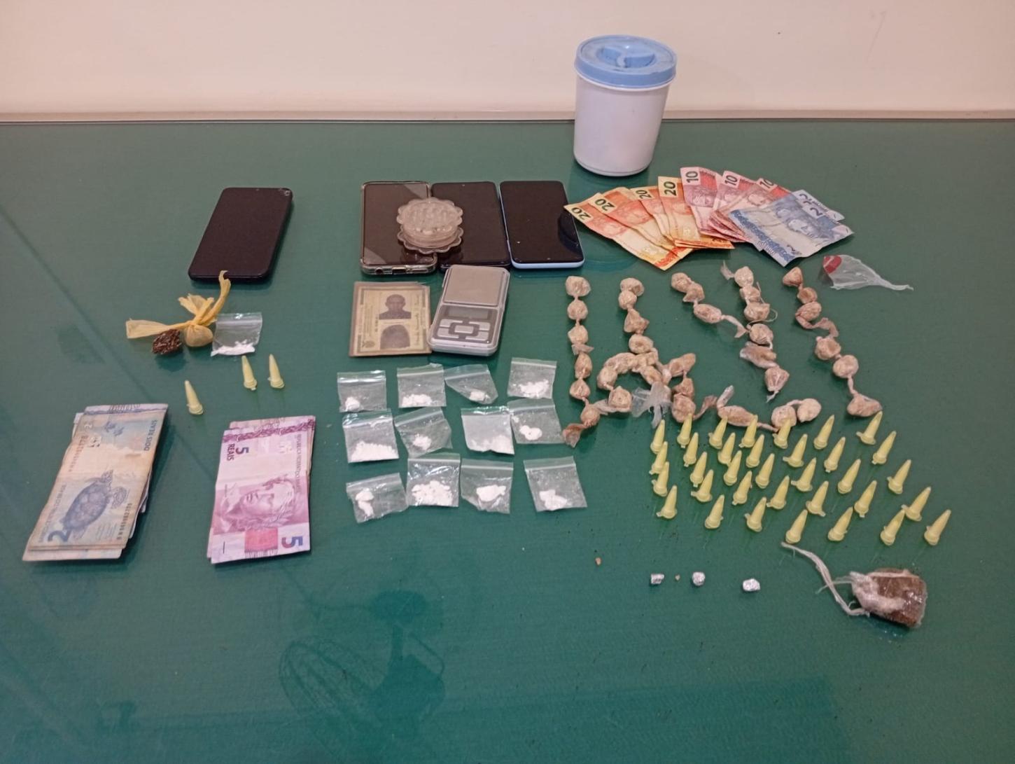 Polícia Militar desmantela rede de tráfico em Mauá da Serra e Marilândia do Sul