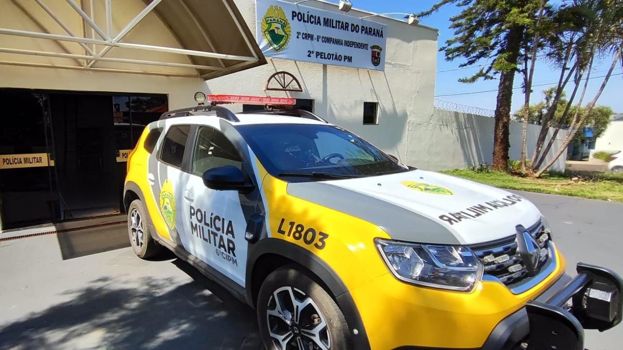 Polícia Militar e Brigada Municipal são acionadas para homem que dormiu demais em Faxinal
