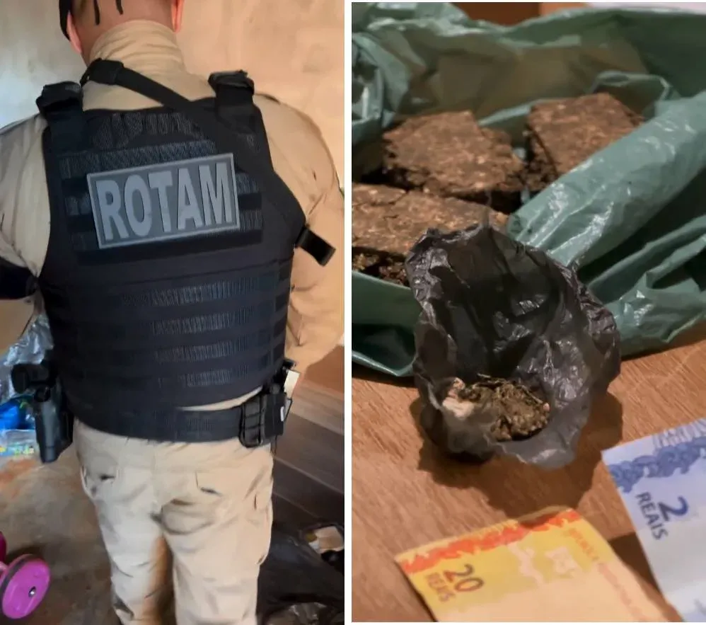 Polícia Militar intensifica combate ao tráfico em Borrazópolis