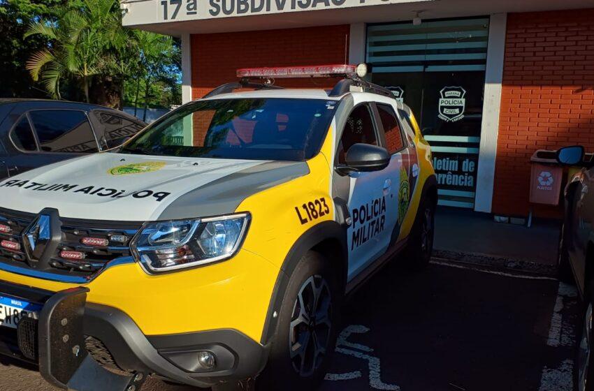 Polícia Militar prende pai e filha por desobediência e resistência em Apucarana