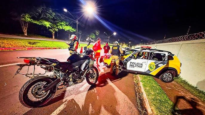 Polícia recupera motocicleta com alerta de furto em operação de bloqueio em Ivaiporã