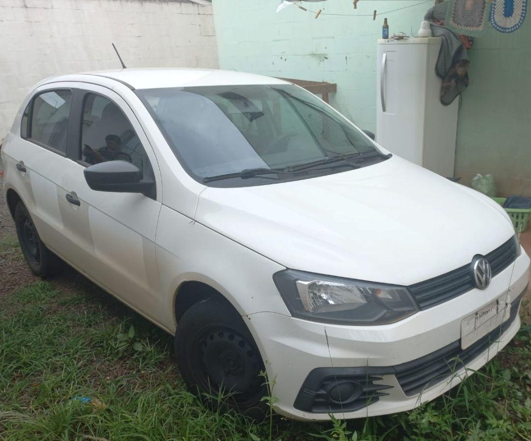 Polícia recupera veículo furtado de prédio público em Marilândia do Sul