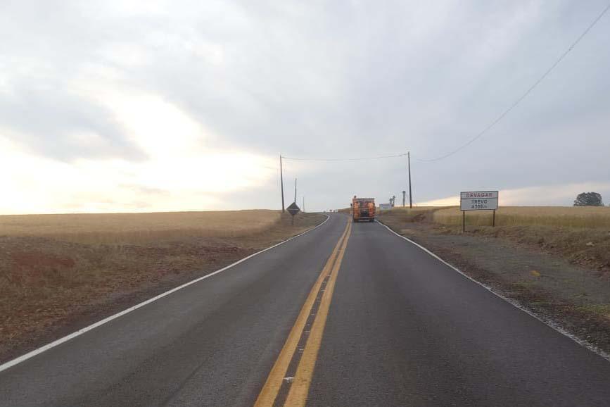 PR-532 será pavimentada entre Apucarana e Londrina após décadas de espera