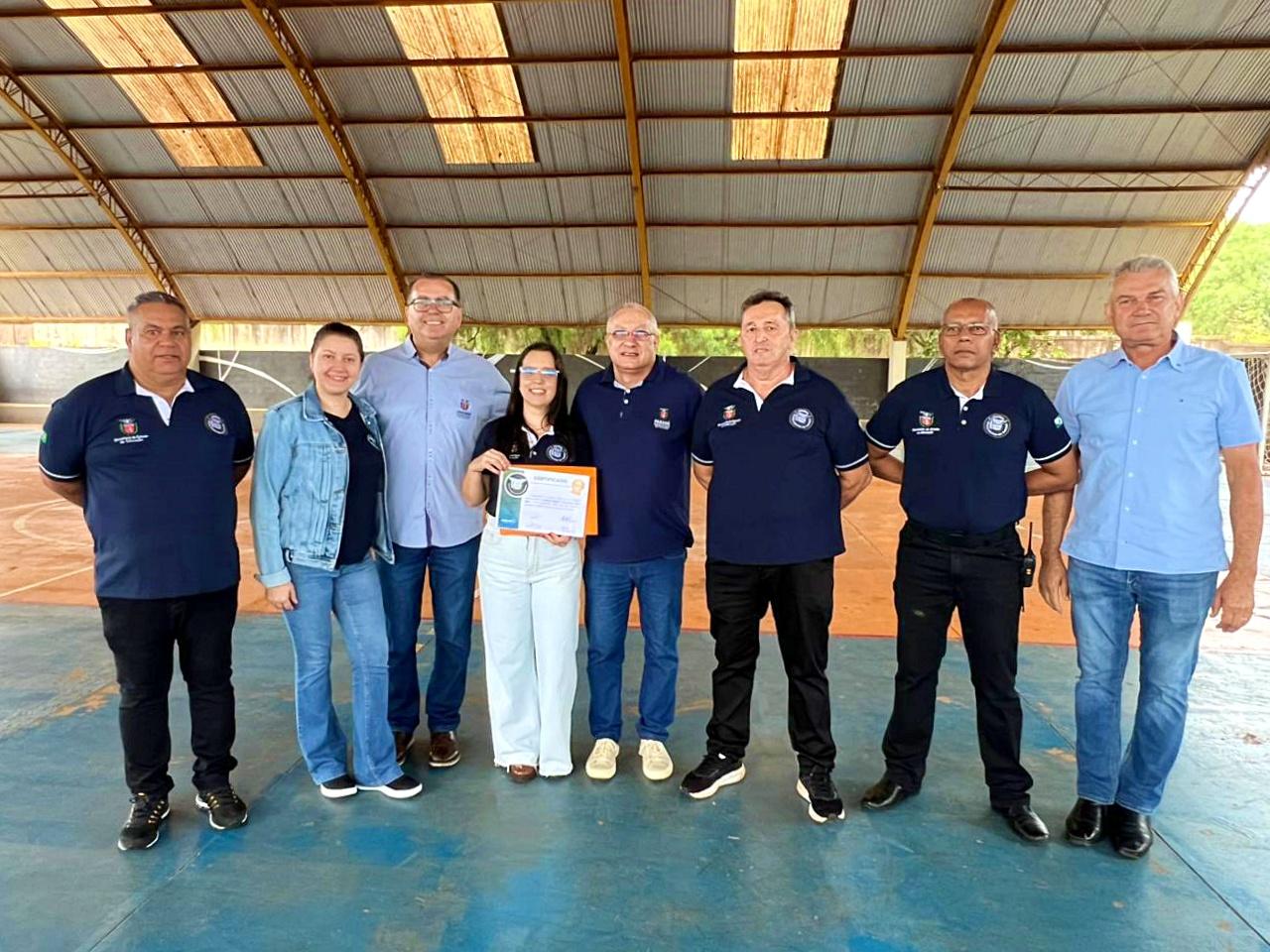 Prefeito Hermes participa de entrega do ‘Selo Formatura Ideal’ para o Colégio Cívico-Militar Olavo Bilac
