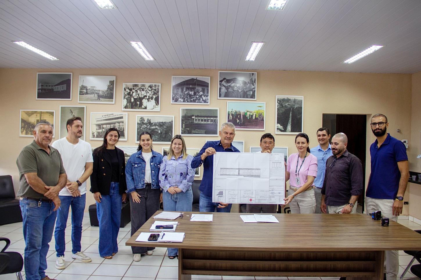 Prefeitura de Faxinal aprova projeto de regularização fundiária do Programa Vida Nova