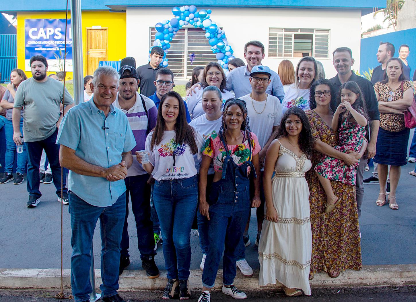 Prefeitura inaugura CAPS I e marca avanço histórico na saúde mental em Faxinal