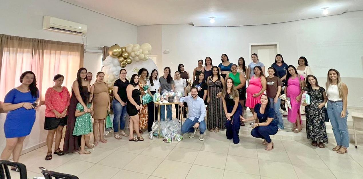 Projeto Laços de Vida fortalece cuidado e acolhimento às gestantes em Faxinal