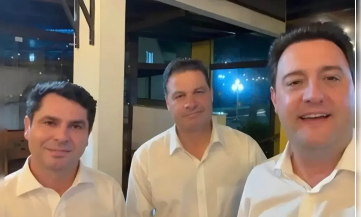 Ratinho Júnior confirma Alexandre Curi como pré-candidato ao Senado