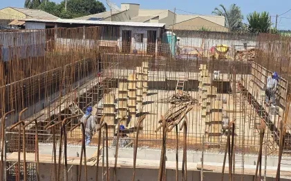 Sanepar acelera obra no sistema de abastecimento de Faxinal