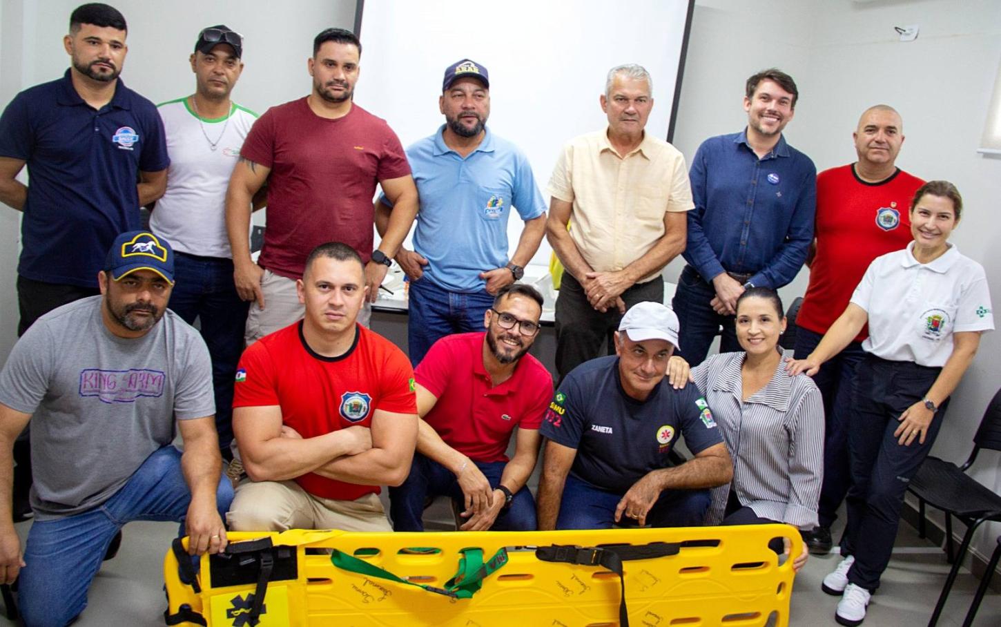 Treinamento de urgência e emergência capacita profissionais da saúde de Faxinal