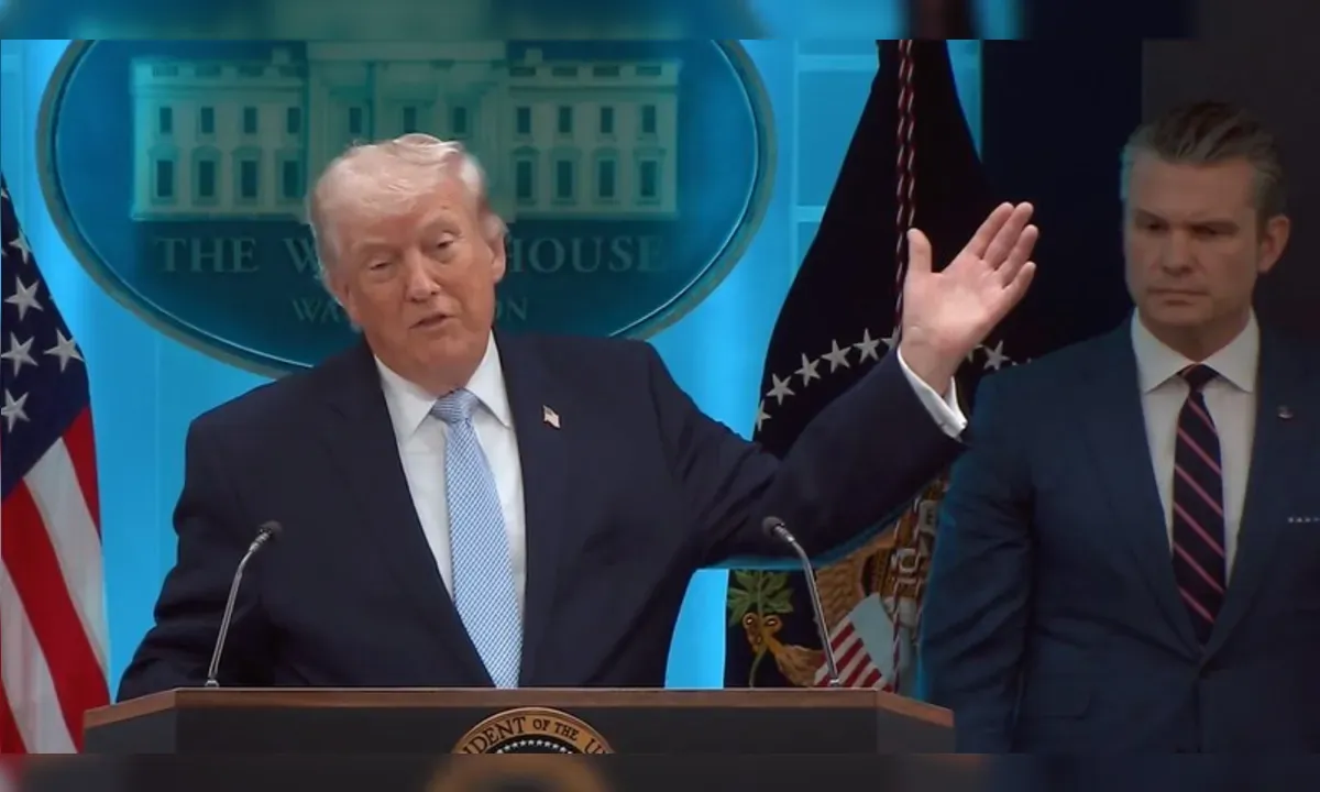 Trump anuncia cessar-fogo de duas semanas com o Irã condicionado à reabertura do Estreito de Ormuz