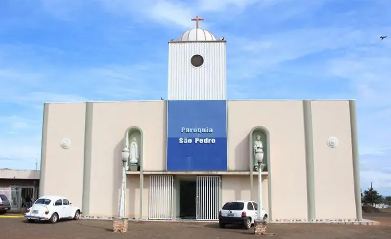 Vandalismo no Salão Paroquial de Mauá da Serra