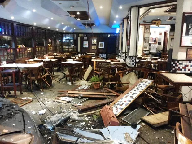 Vândalos armados destroem estabelecimento em Ivaiporã