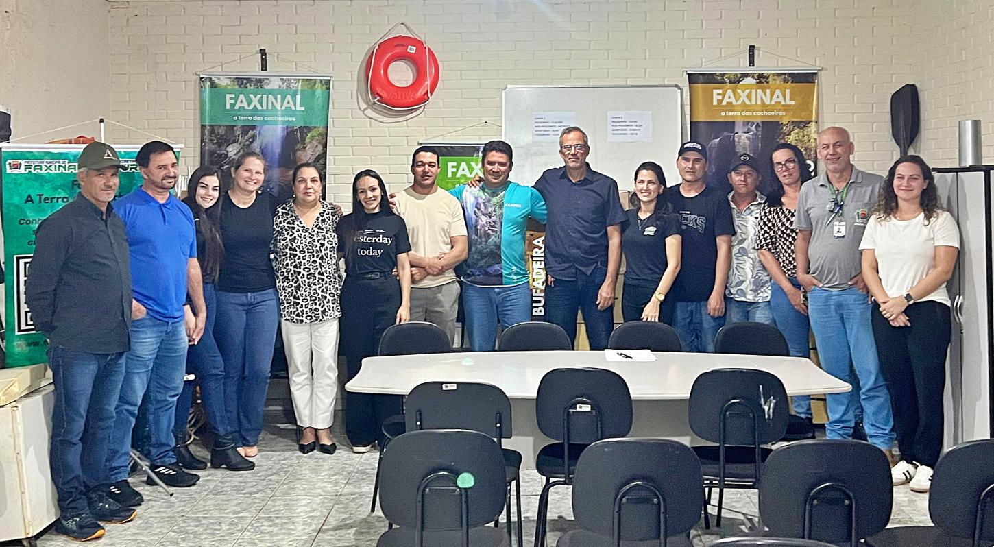 COMTUR elege nova diretoria para o biênio 2026/2027 em Faxinal