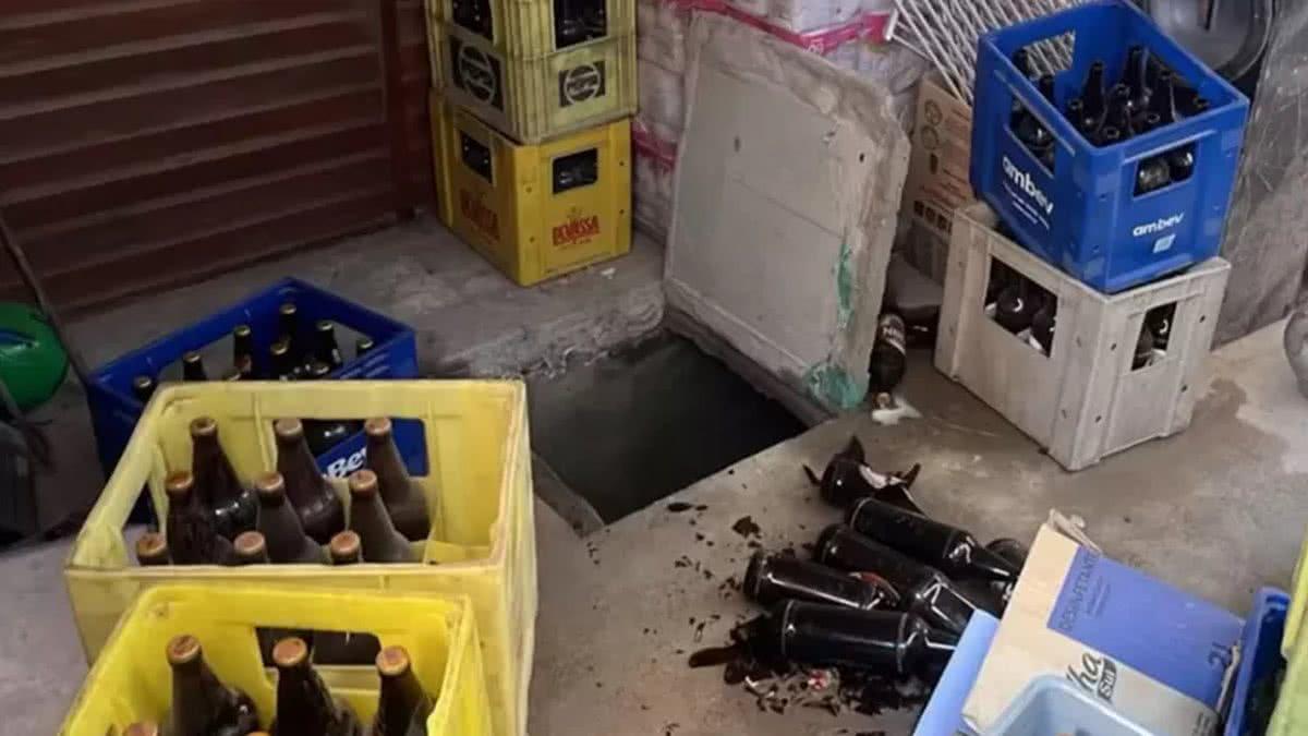 Furto qualificado em lanchonete de marumbi: irmão da proprietária é apontado como suspeito