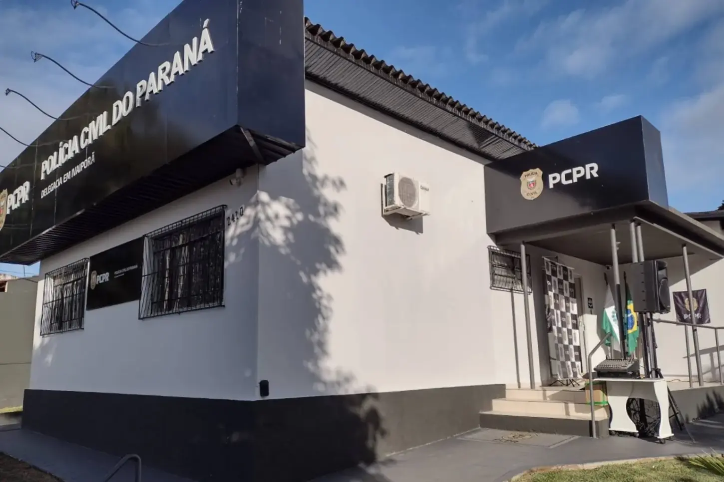 Idoso é preso em flagrante por violência doméstica em Ivaiporã