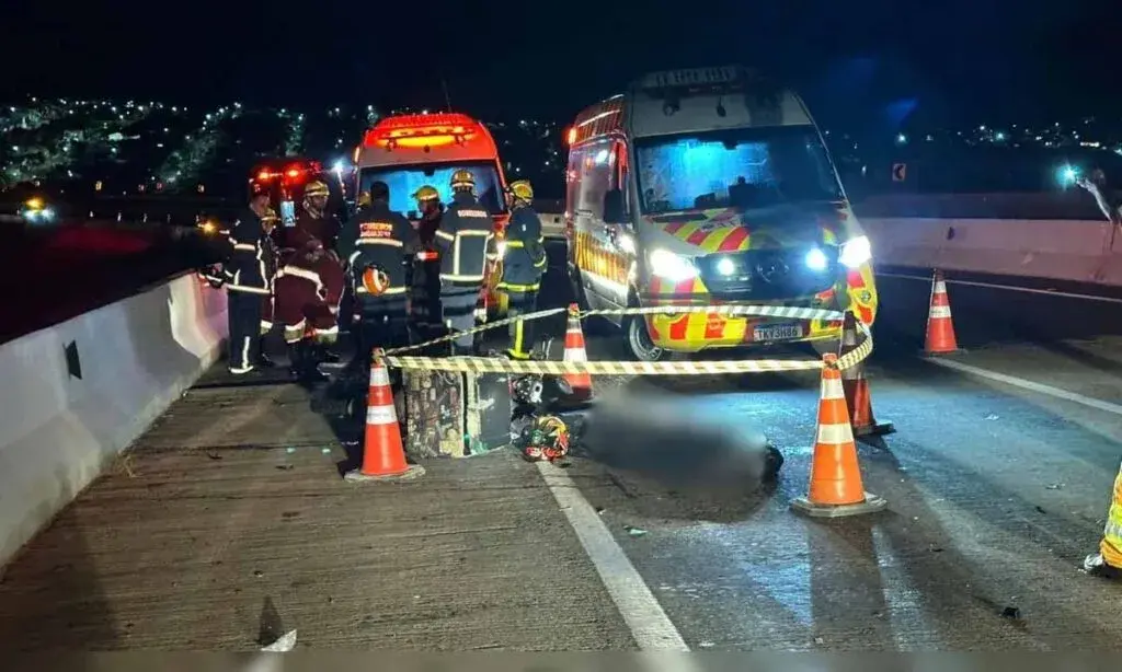 Motociclista de 38 anos morre em acidente na BR-376, em Jandaia do Sul