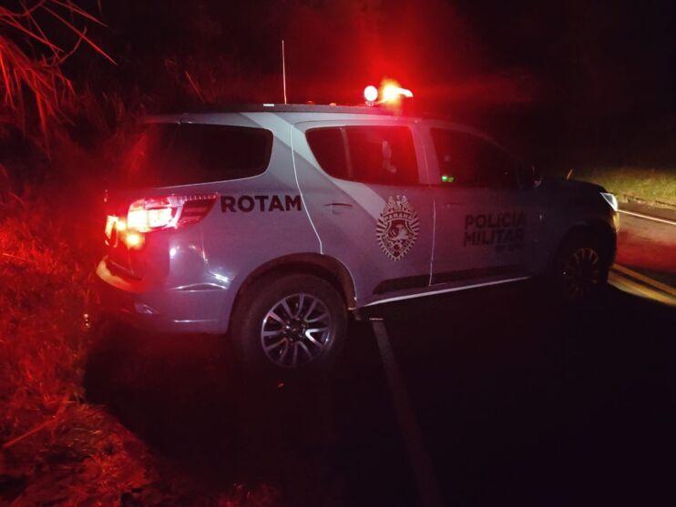 Operação da Rotam resulta em prisão por tráfico de drogas em ivaiporã