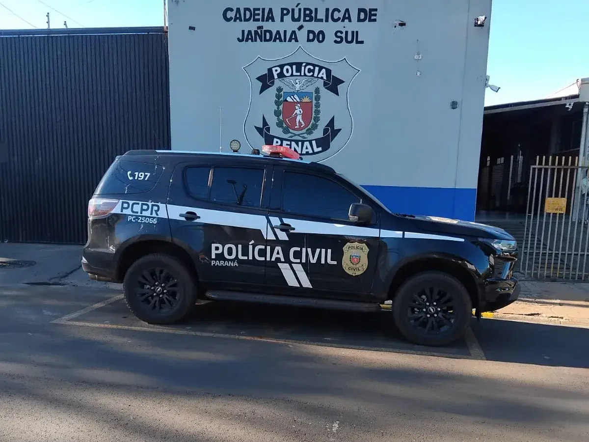 Polícia Civil de Jandaia do Sul prende homem por violência doméstica