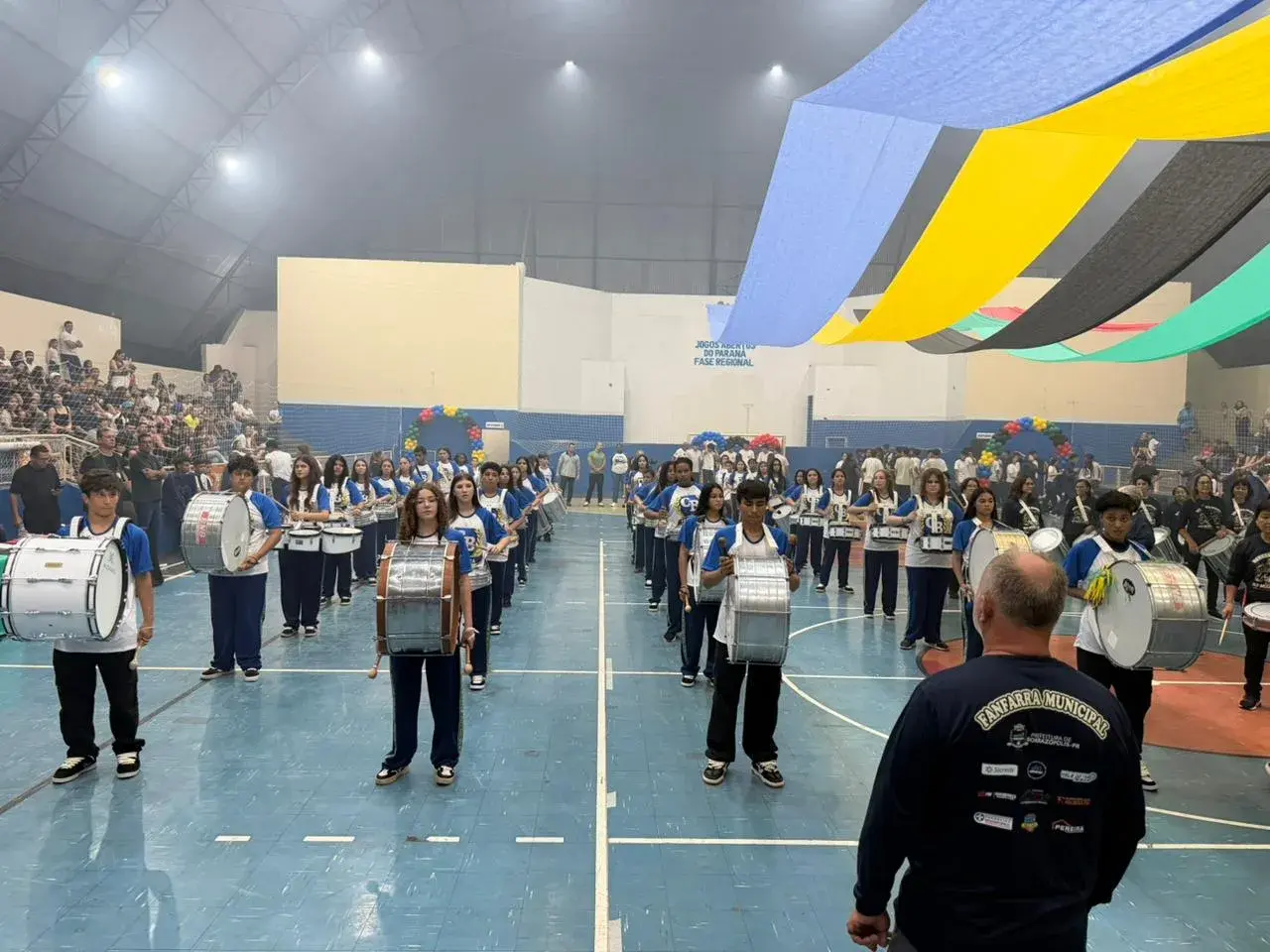 Borrazópolis sedia abertura emocionante dos 72º Jogos Escolares do Paraná