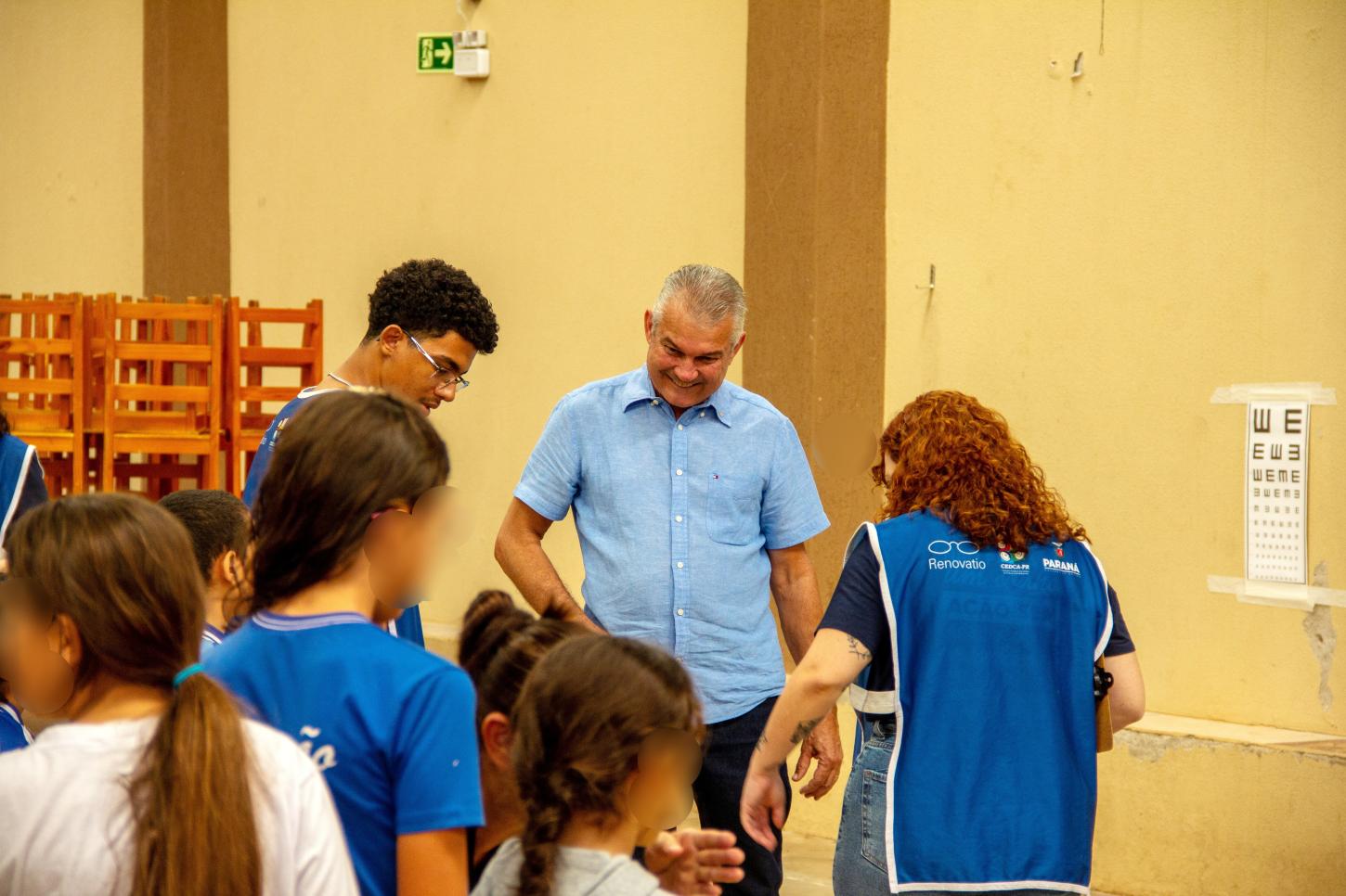 Prefeito acompanha o programa