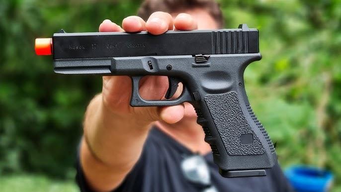 Suspeito foge de abordagem policial com pistola de airsoft em Rosário do Ivaí