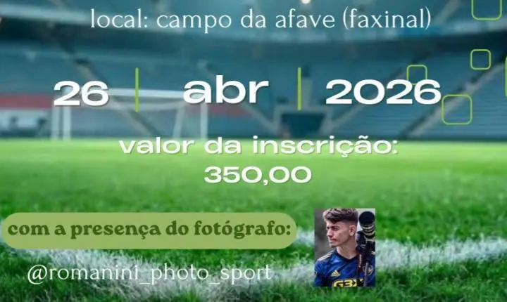2º Torneio Amigos do Marmita agita Faxinal com futebol e diversão