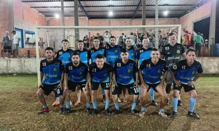 Agrícola Leal conquista o 2º Torneio Amigos do Marmita em Faxinal