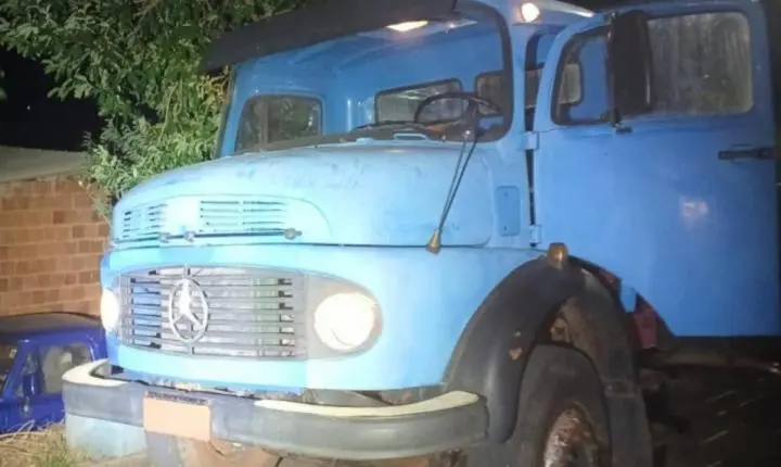 Bandidos tentam usar caminhão para realizar furto frustrado em Apucarana